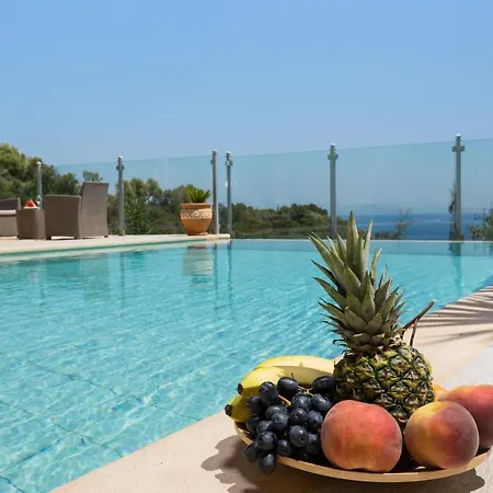 Adriana Sea View Villa Ipsos